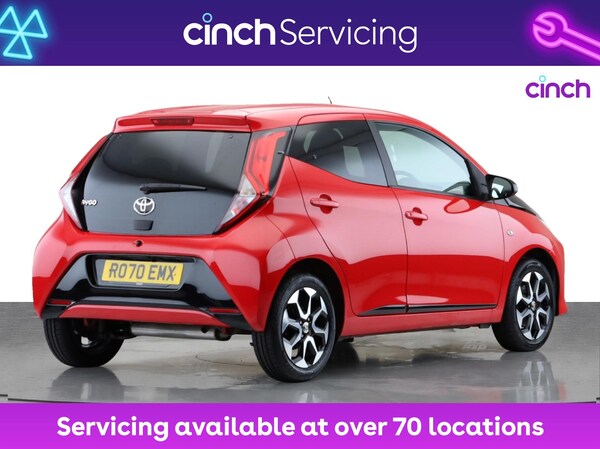 Used Toyota AYGO 2020 for sale - 75417420: Photo 3