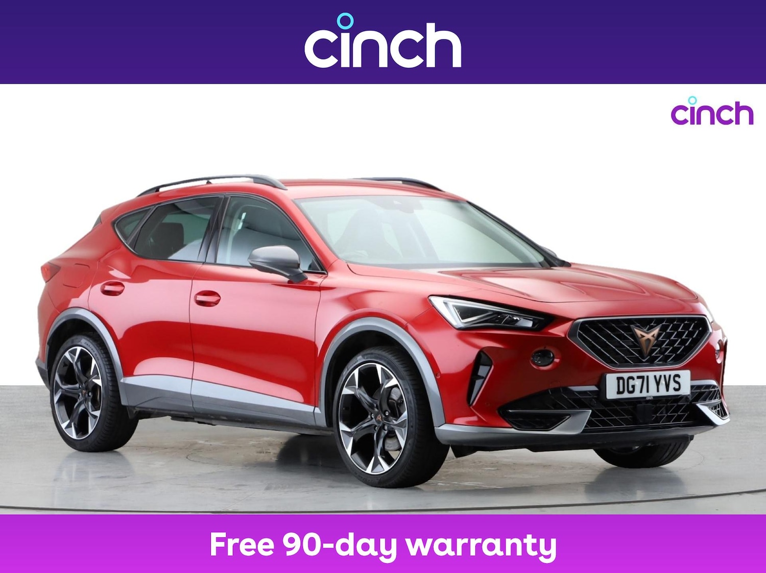 Used Cupra Formentor 2021 for sale - 76901670: Photo 1