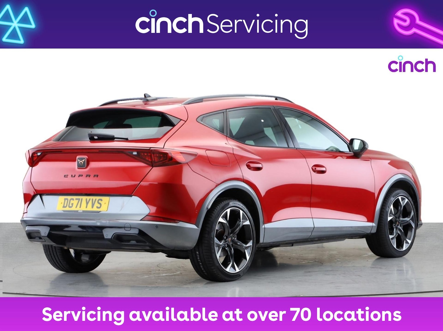 Used Cupra Formentor 2021 for sale - 76901670: Photo 3