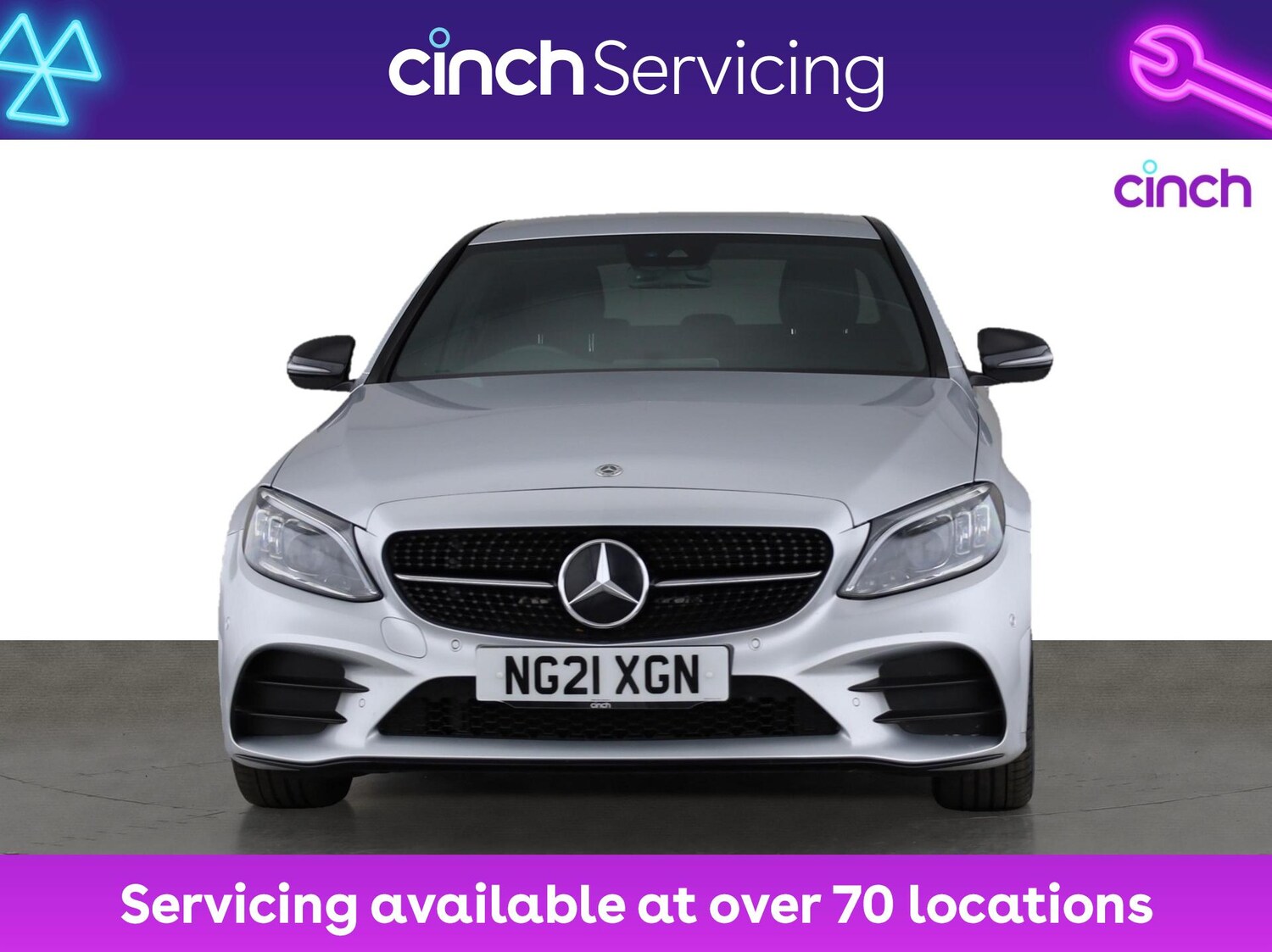 Used Mercedes-Benz C Class 2021 for sale - 76098658: Photo 11