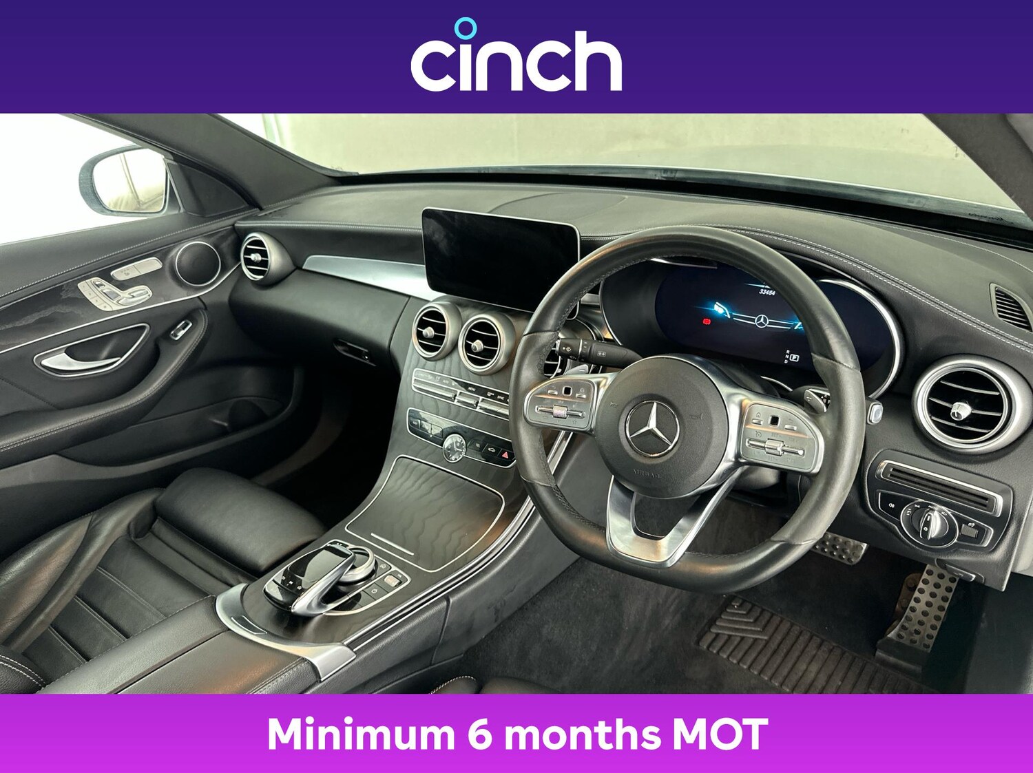 Used Mercedes-Benz C Class 2021 for sale - 76098658: Photo 12