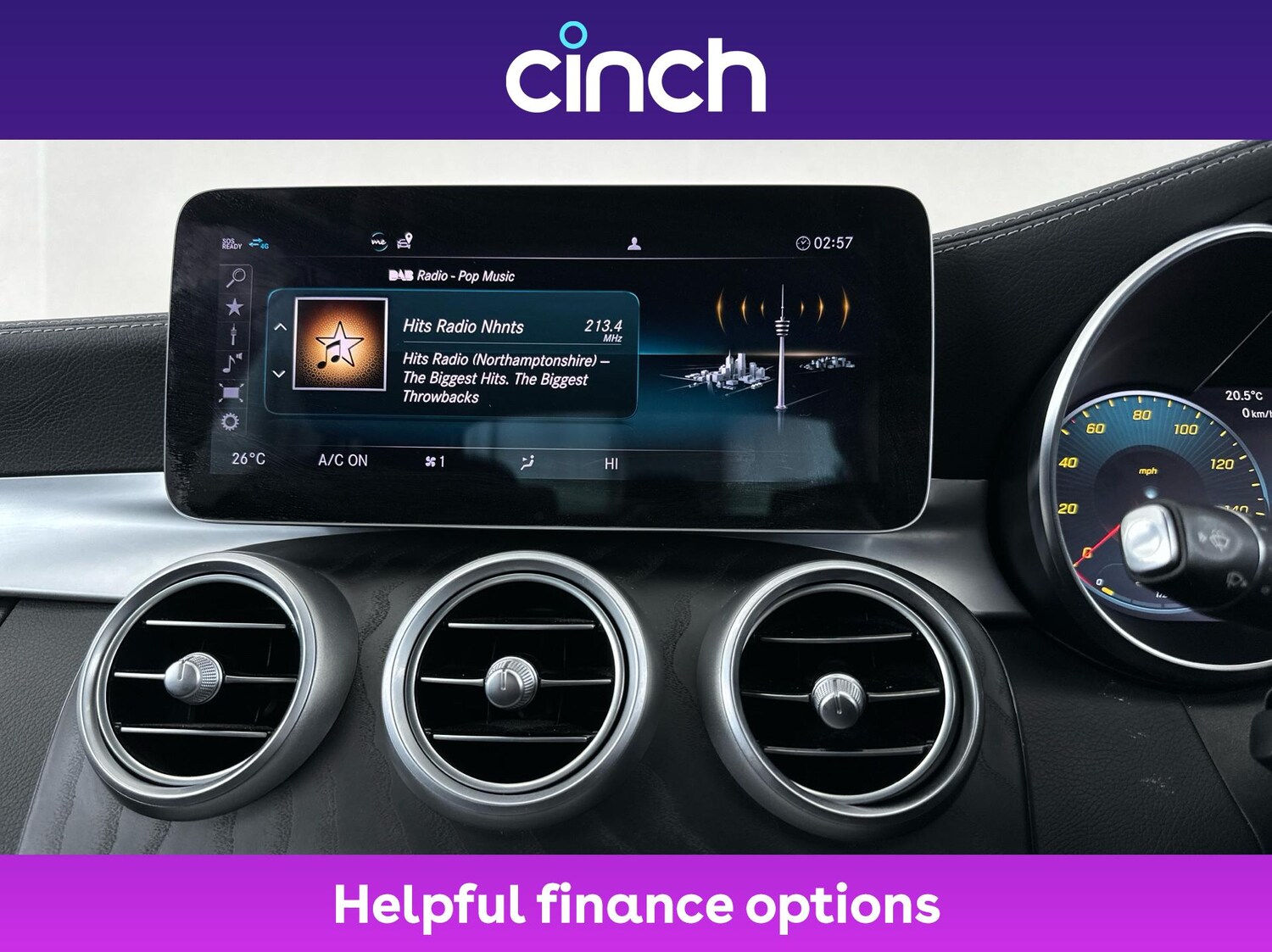 Used Mercedes-Benz C Class 2021 for sale - 76098658: Photo 17