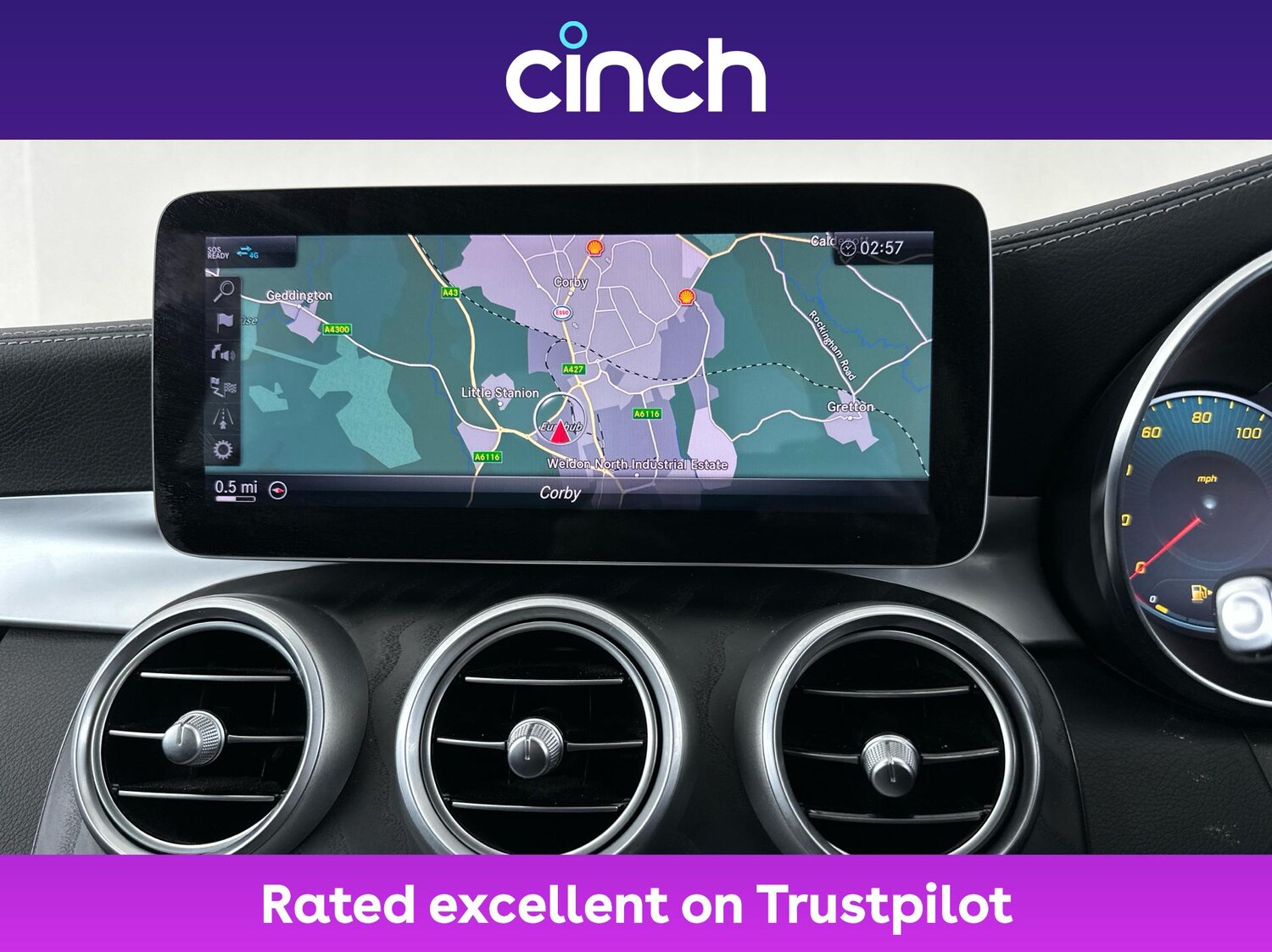 Used Mercedes-Benz C Class 2021 for sale - 76098658: Photo 33