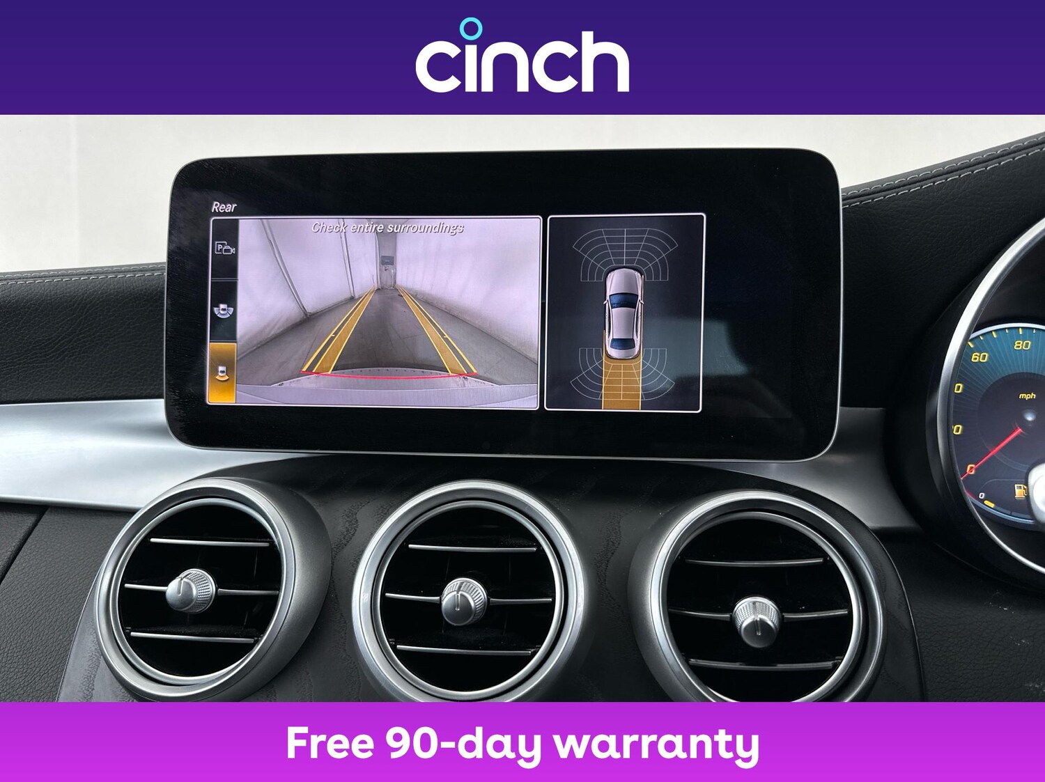 Used Mercedes-Benz C Class 2021 for sale - 76098658: Photo 34