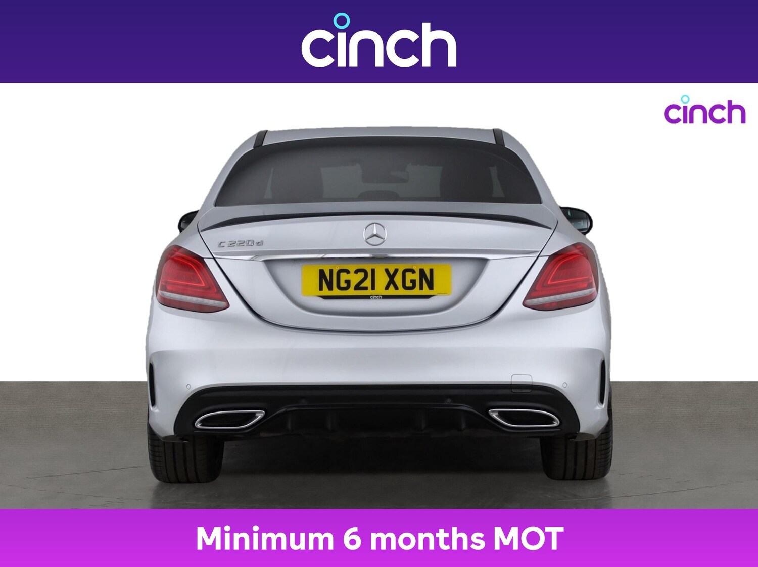 Used Mercedes-Benz C Class 2021 for sale - 76098658: Photo 5