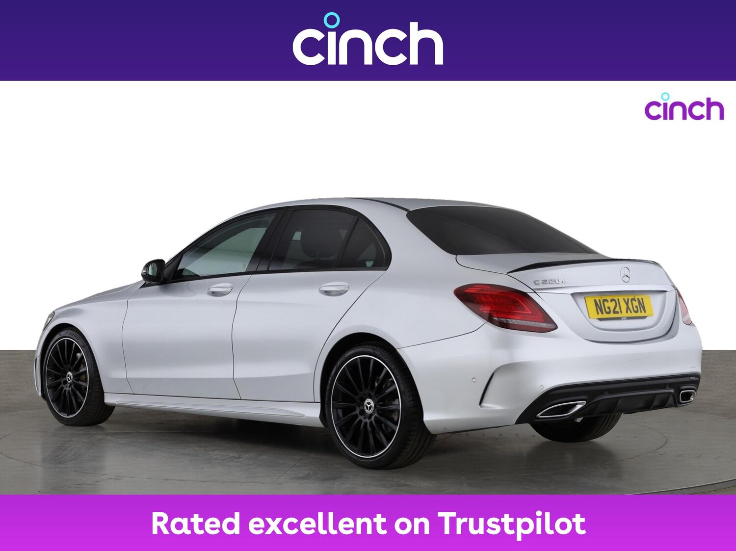 Used Mercedes-Benz C Class 2021 for sale - 76098658: Photo 6