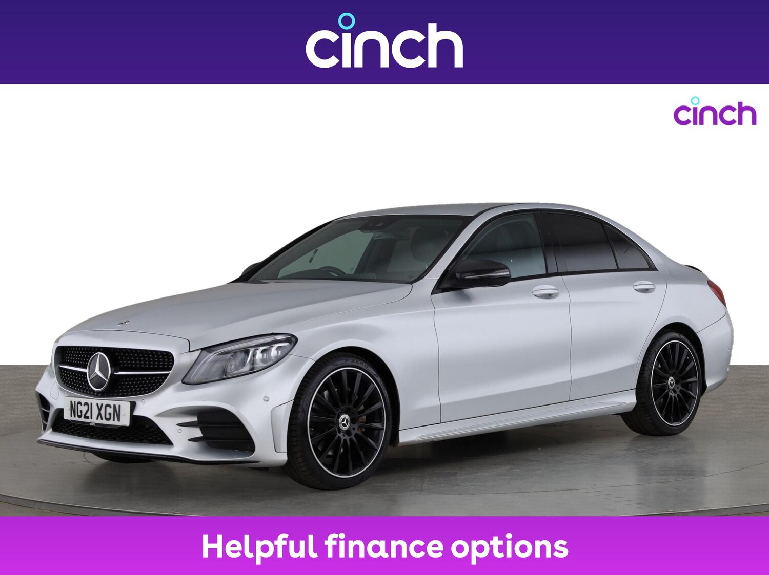 Used Mercedes-Benz C Class 2021 for sale - 76098658: Photo 9