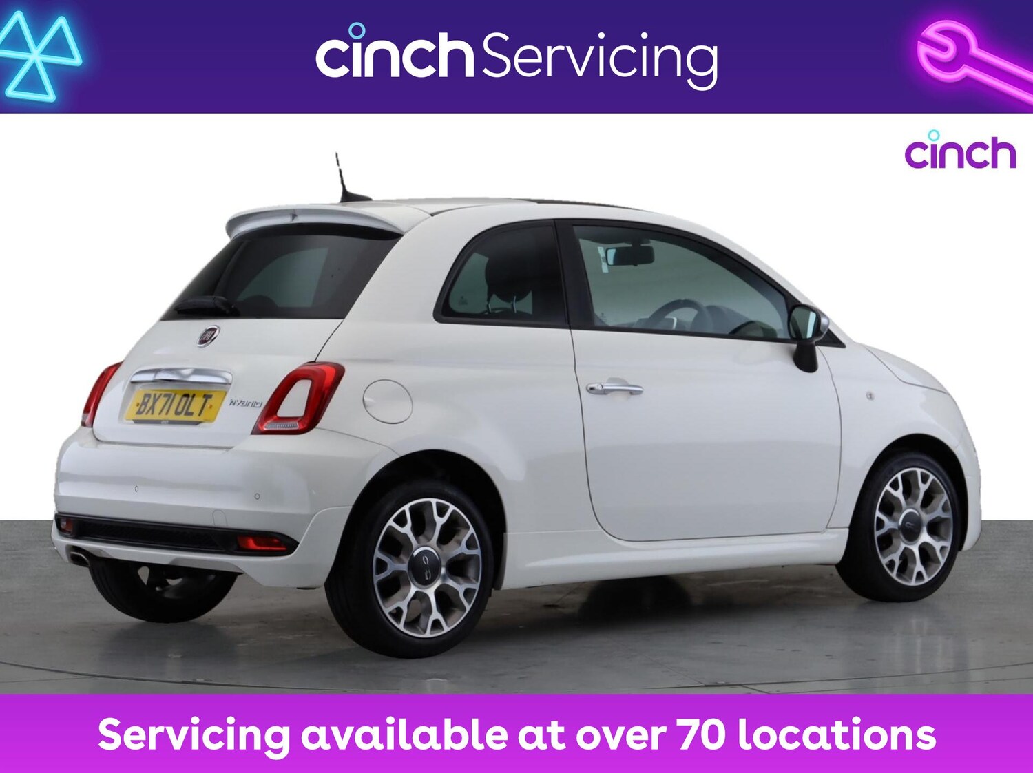 Used Fiat 500 2021 for sale - 76246018: Photo 3
