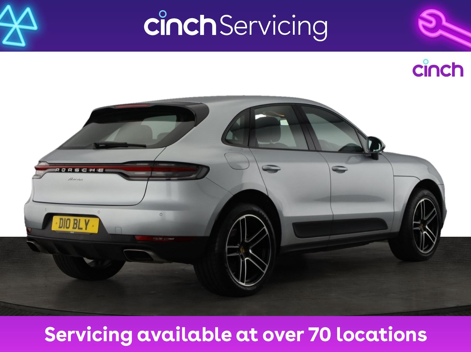 Used Porsche Macan 2019 for sale - 76324381: Photo 3