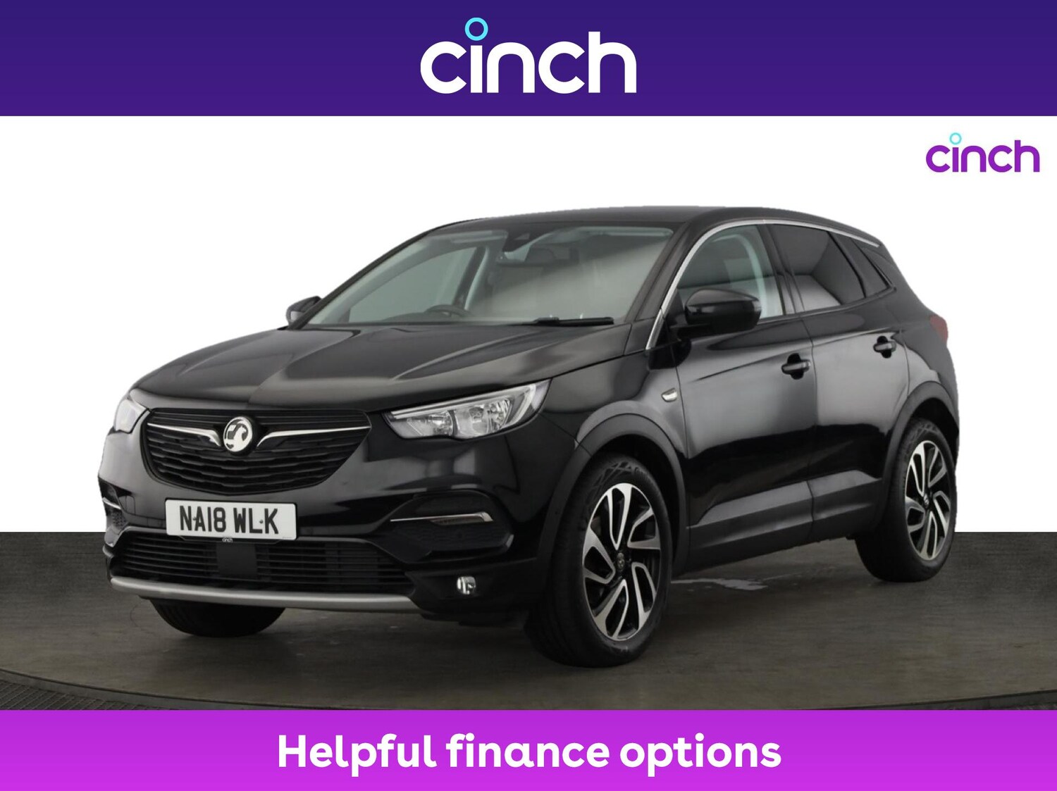 Used Vauxhall Grandland X 2018 for sale - 76590613: Photo 9