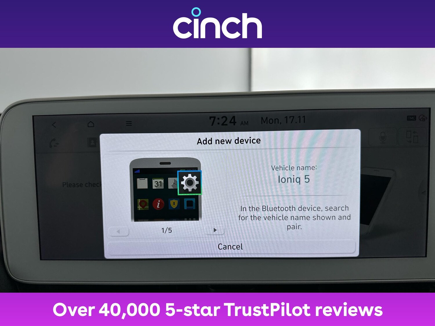 Used Hyundai IONIQ 5 2021 for sale - 76888958: Photo 33