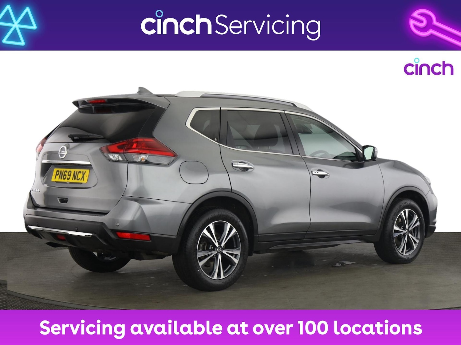 Used Nissan X-Trail 2019 for sale - 76665258: Photo 3