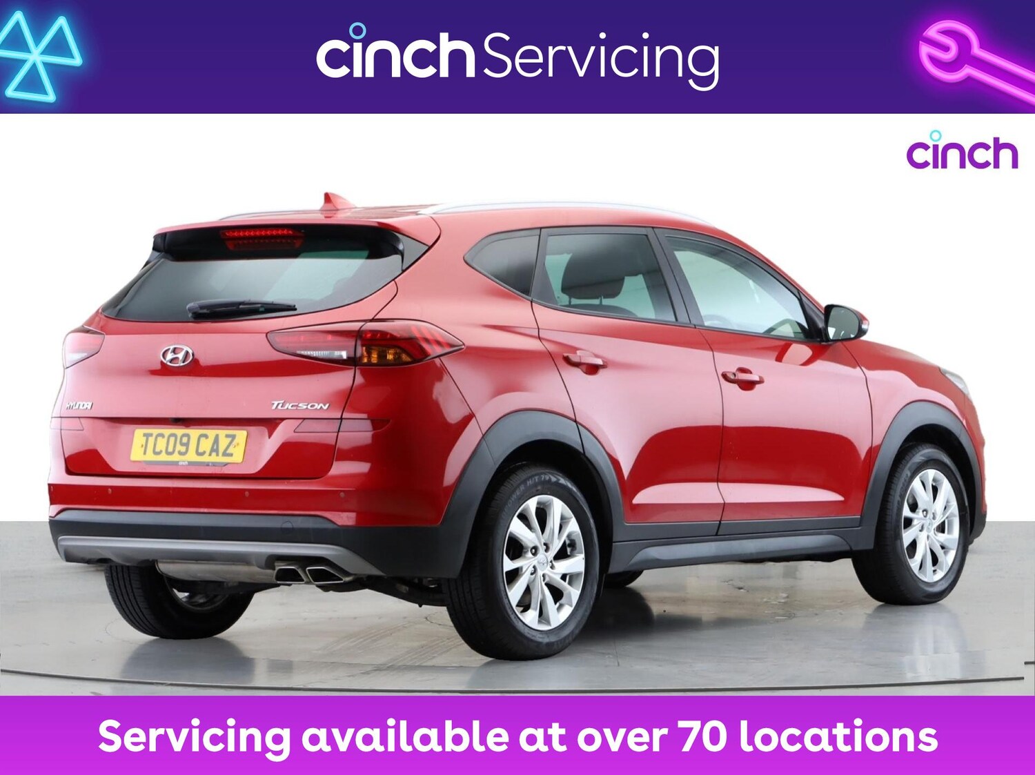 Used Hyundai TUCSON 2019 for sale - 76024246: Photo 3