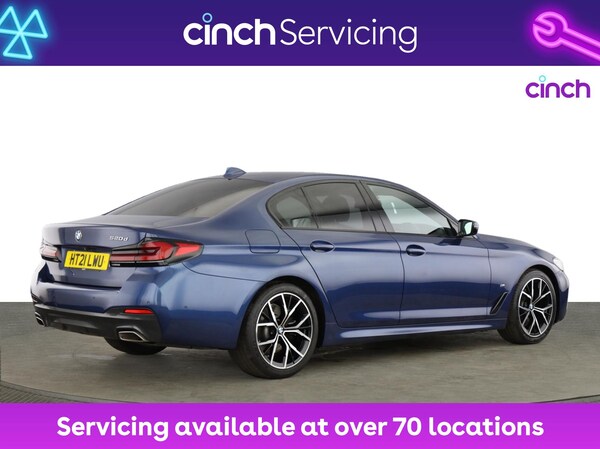 Used BMW 5 Series 2021 for sale - 74976172: Photo 3
