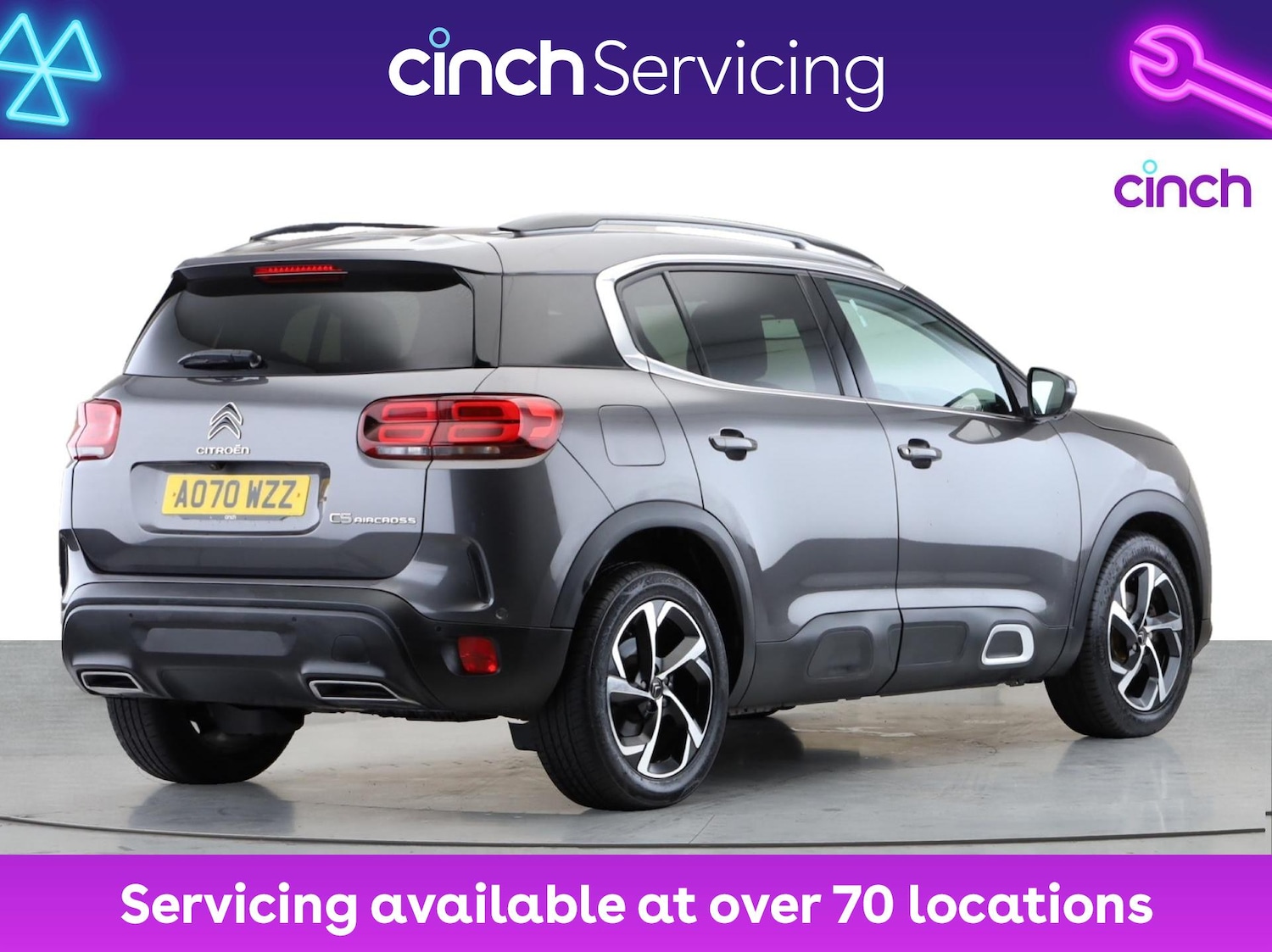 Used Citroen C5 Aircross 2020 for sale - 76535387: Photo 3