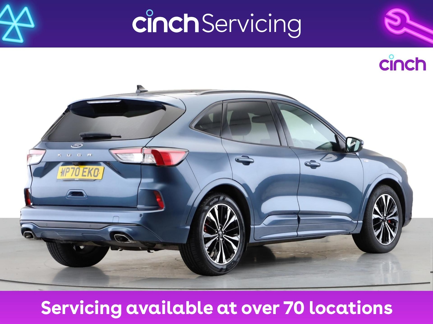 Used Ford Kuga 2020 for sale - 75951426: Photo 3