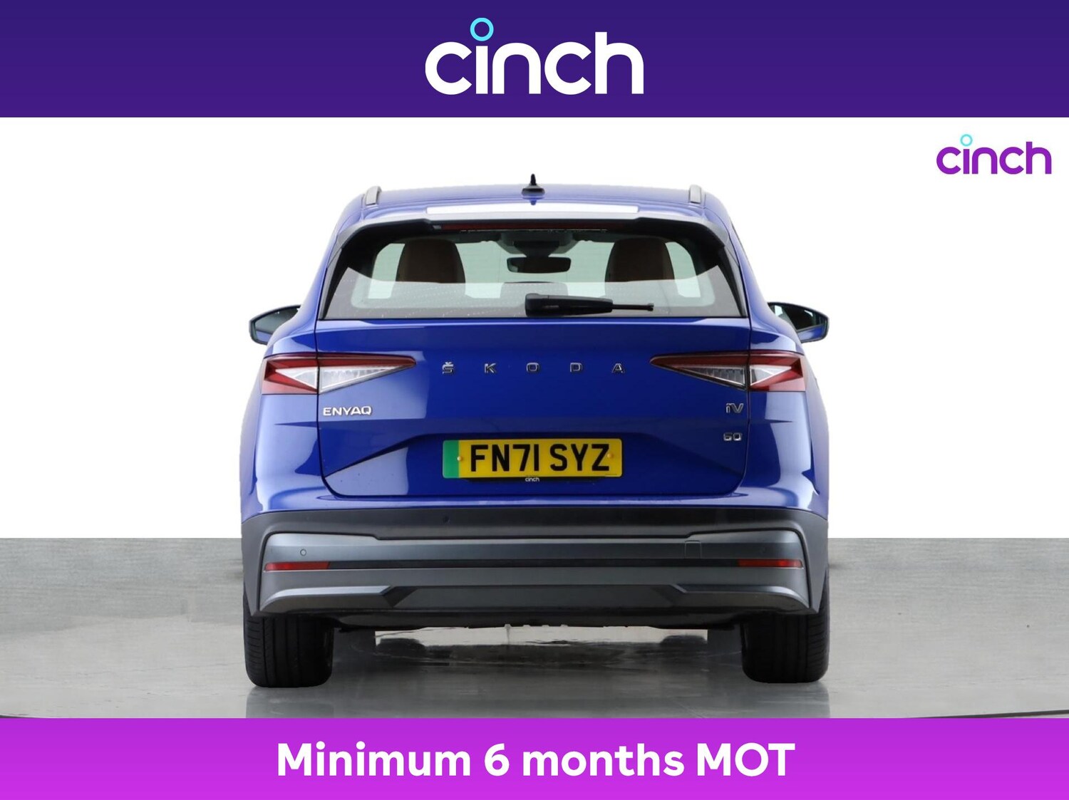 Used Skoda Enyaq 2021 for sale - 76400647: Photo 5