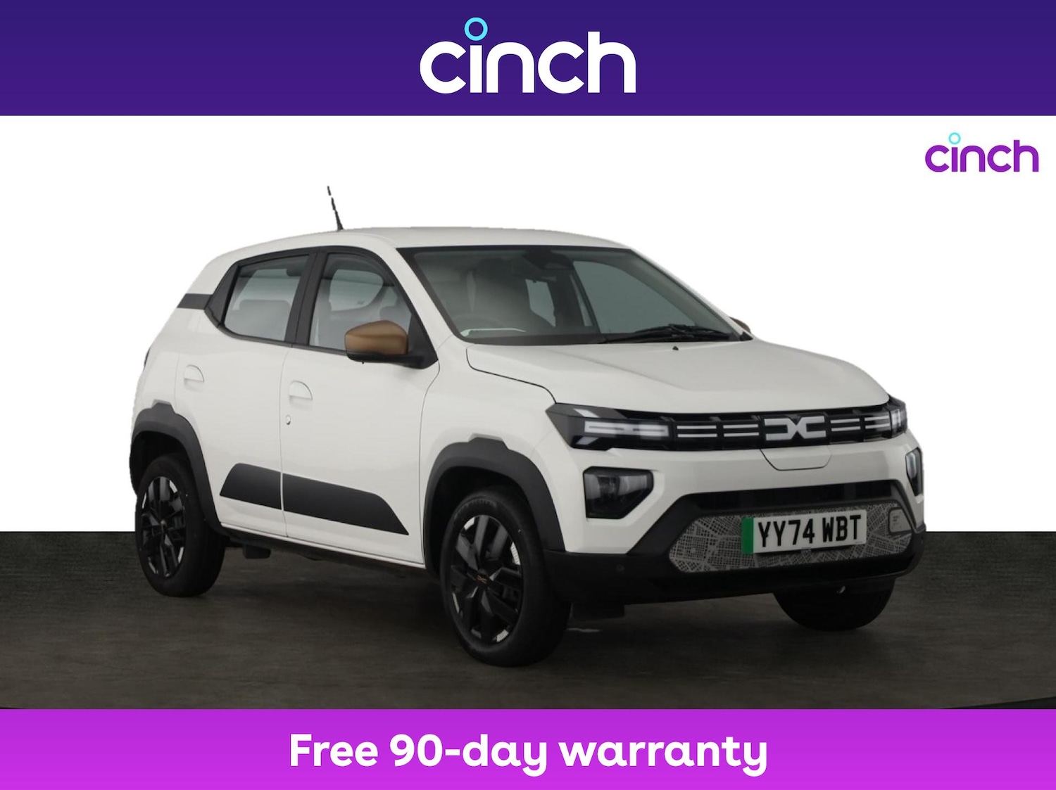 Used Dacia Spring 2024 for sale - 76672658: Photo 1