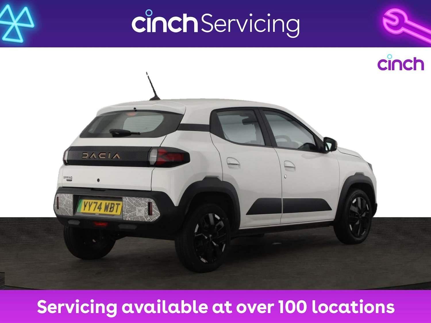 Used Dacia Spring 2024 for sale - 76672658: Photo 3