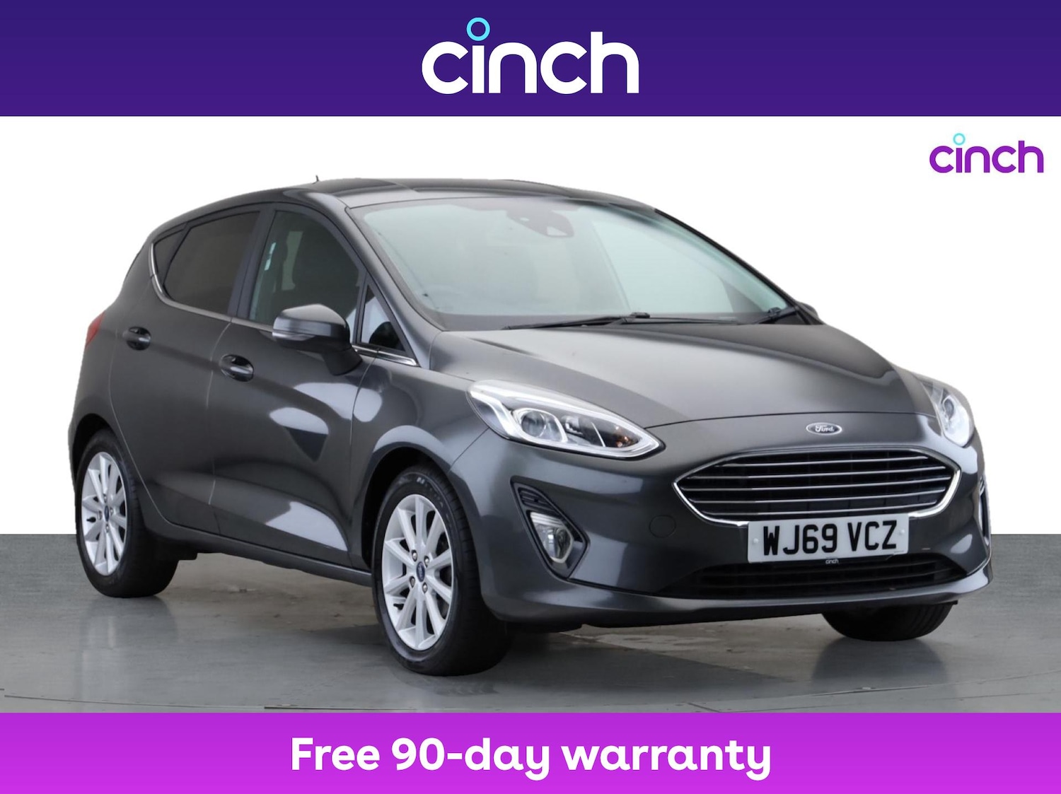 Used Ford Fiesta 2019 for sale - 76173992: Photo 1
