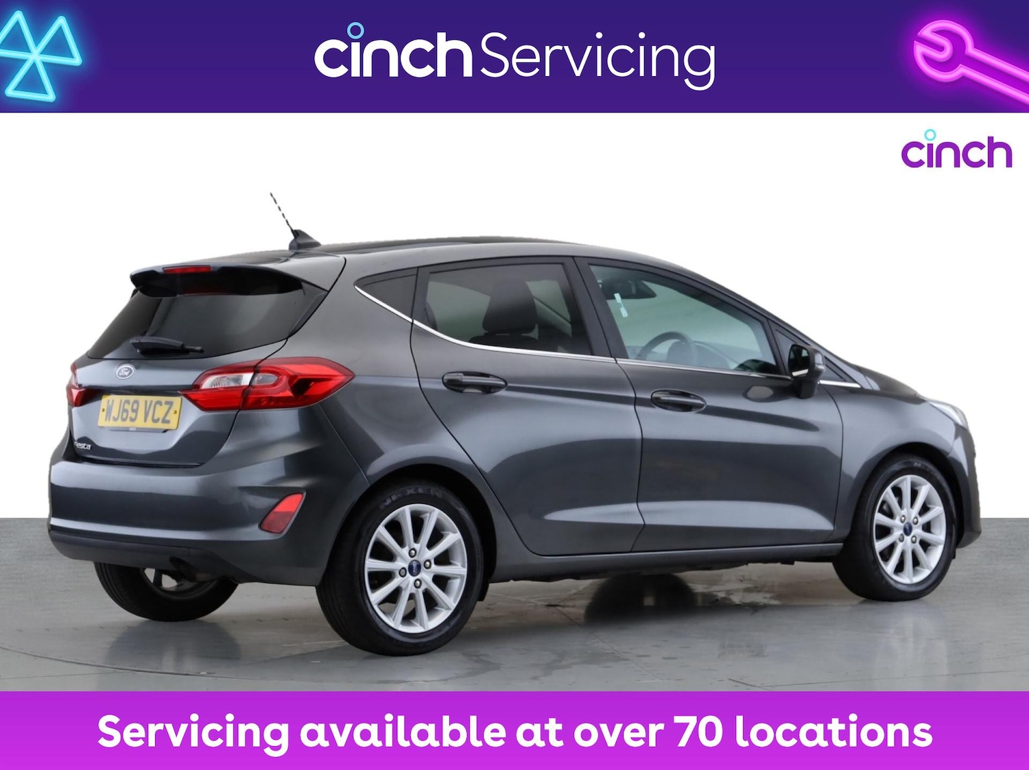 Used Ford Fiesta 2019 for sale - 76173992: Photo 3