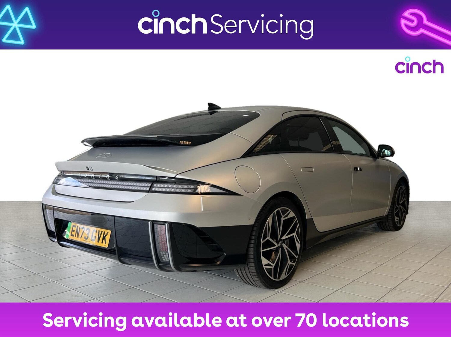 Used Hyundai IONIQ 6 2024 for sale - 76429416: Photo 3