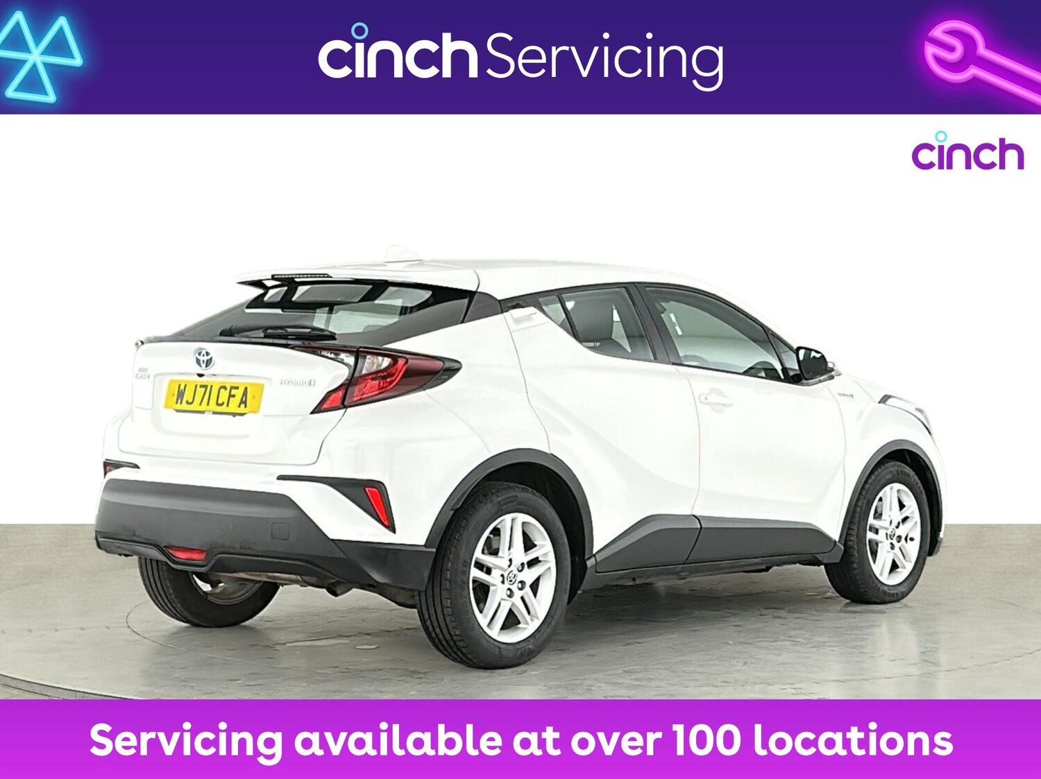Used Toyota C-HR 2021 for sale - 76665267: Photo 3