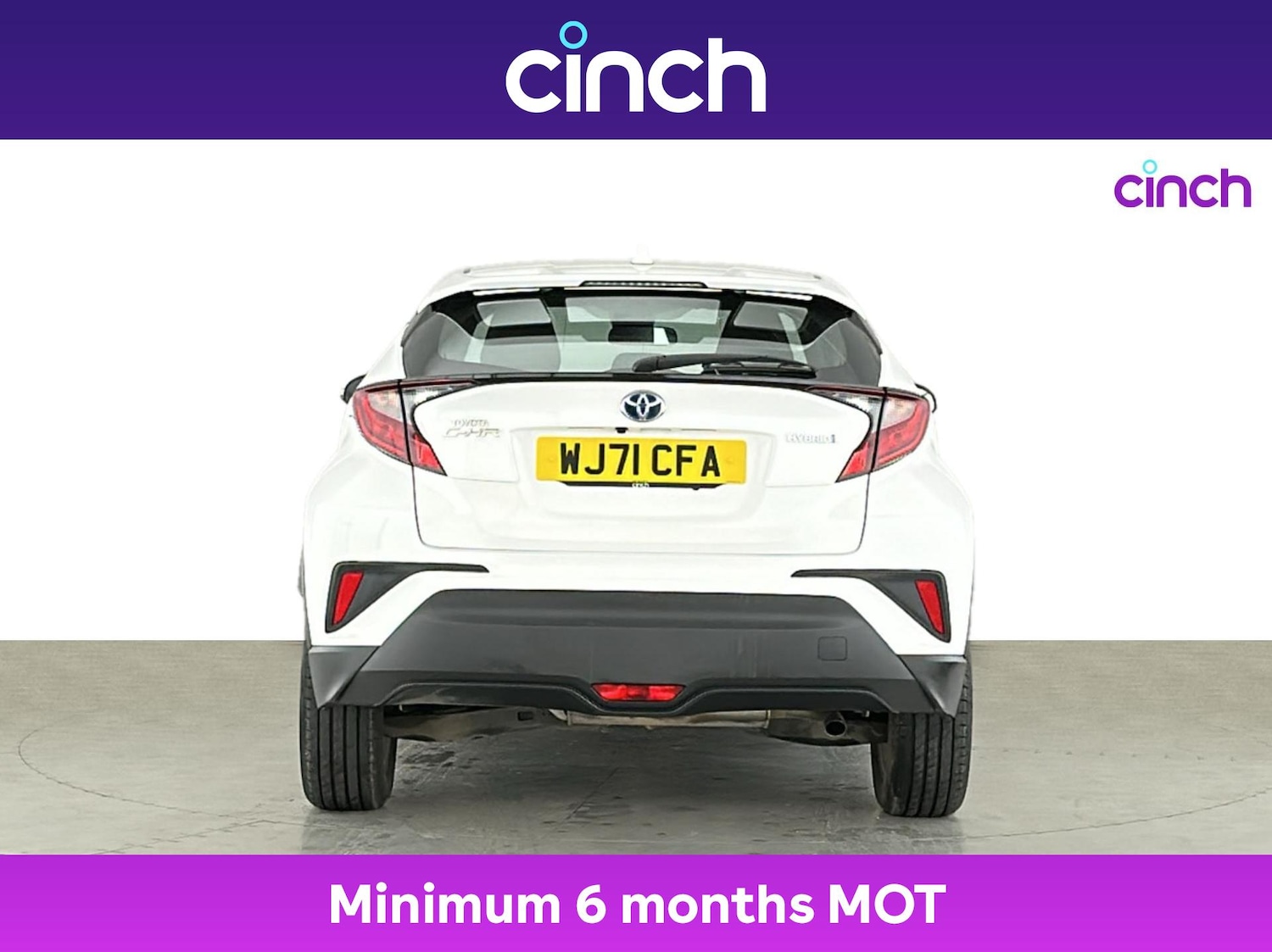 Used Toyota C-HR 2021 for sale - 76665267: Photo 5