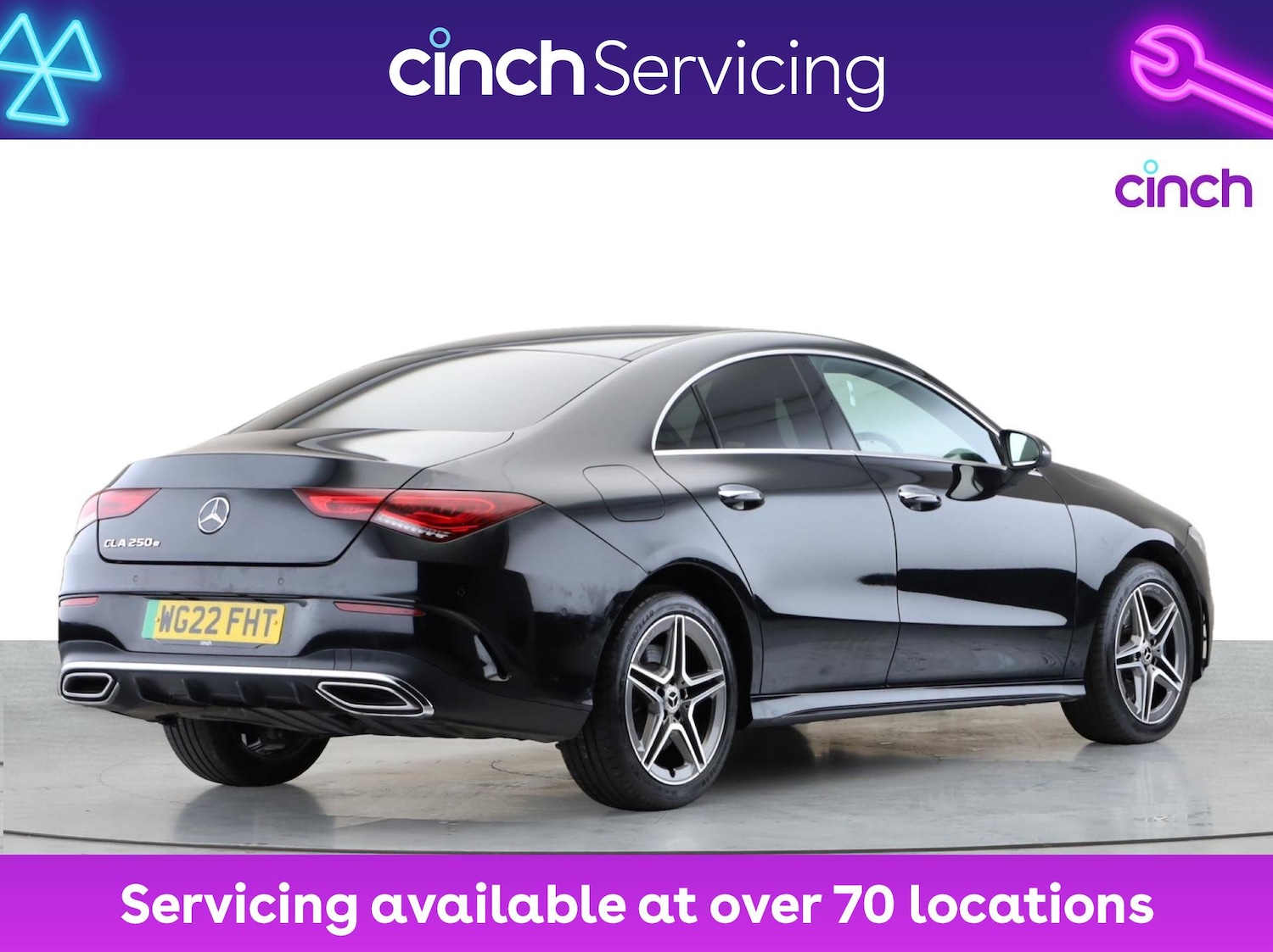 Used Mercedes-Benz CLA 2022 for sale - 76380004: Photo 3