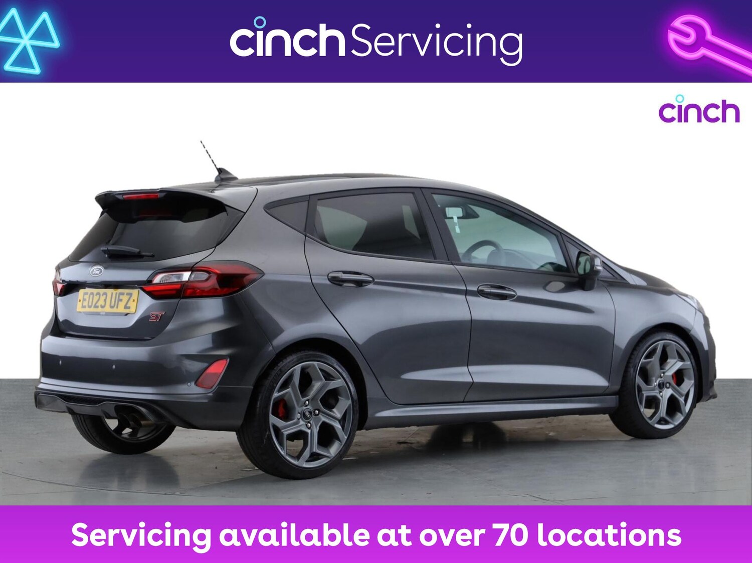 Used Ford Fiesta 2023 for sale - 76106890: Photo 3
