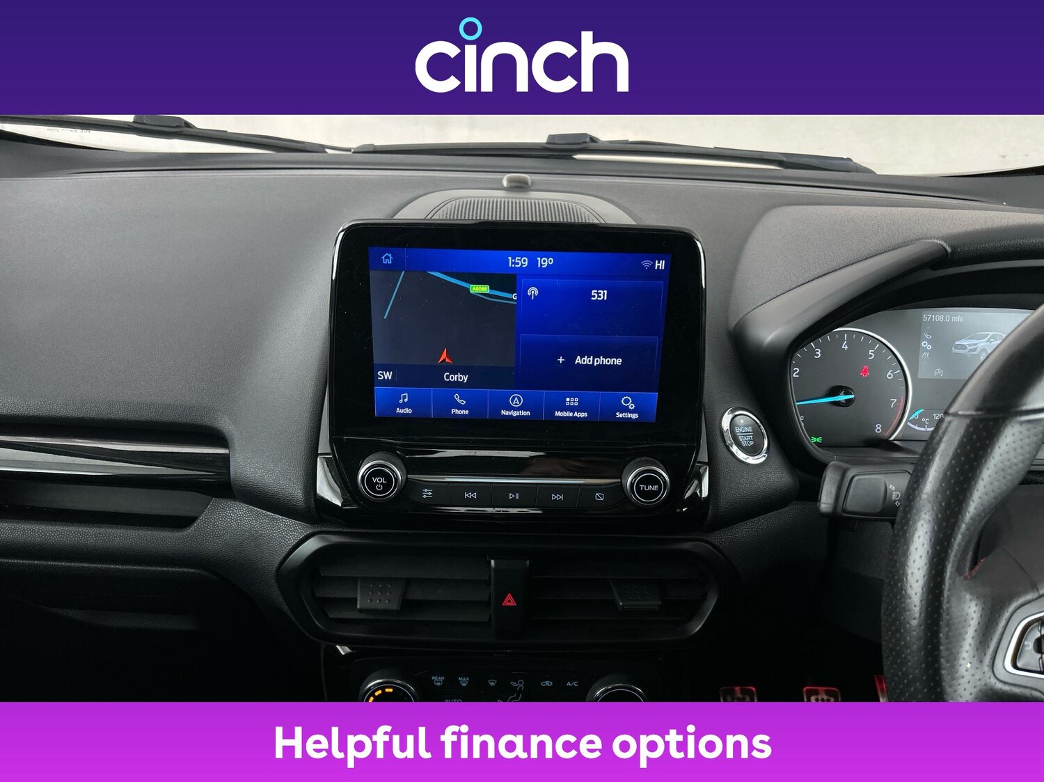 Used Ford Ecosport 2019 for sale - 76305162: Photo 17