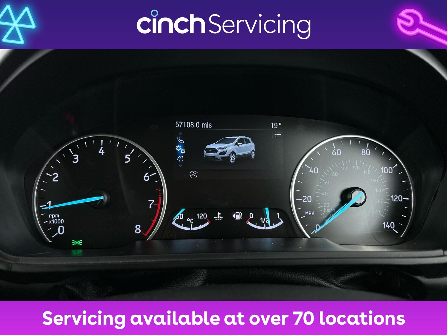 Used Ford Ecosport 2019 for sale - 76305162: Photo 18