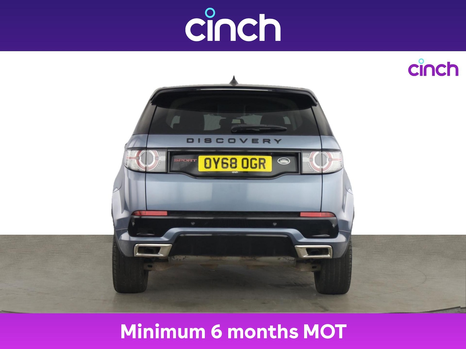 Used Land Rover Discovery Sport 2018 for sale - 76668347: Photo 5