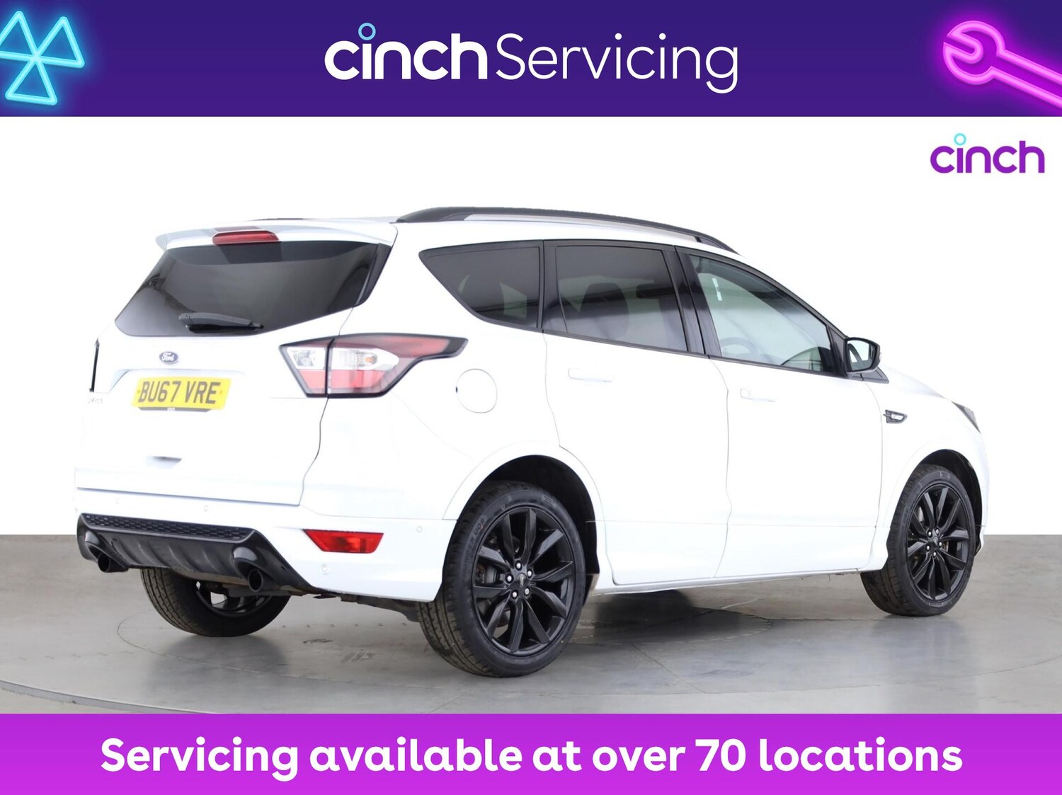 Used Ford Kuga 2018 for sale - 76376645: Photo 3