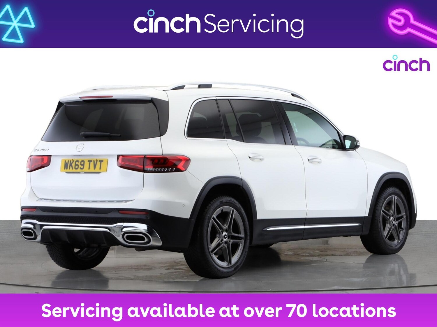 Used Mercedes-Benz GLB 2020 for sale - 76629760: Photo 3