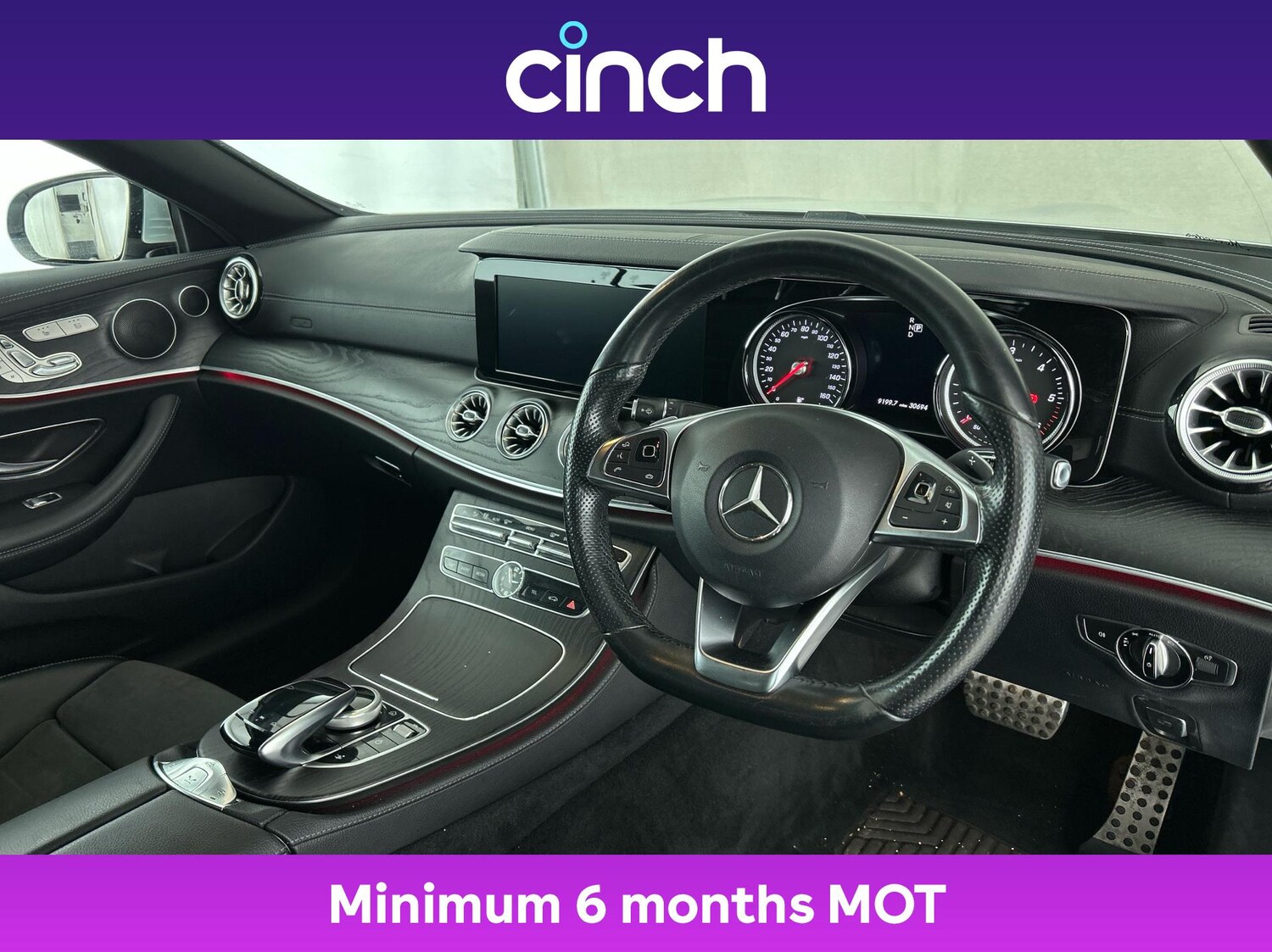 Used Mercedes-Benz E Class 2018 for sale - 76934357: Photo 12