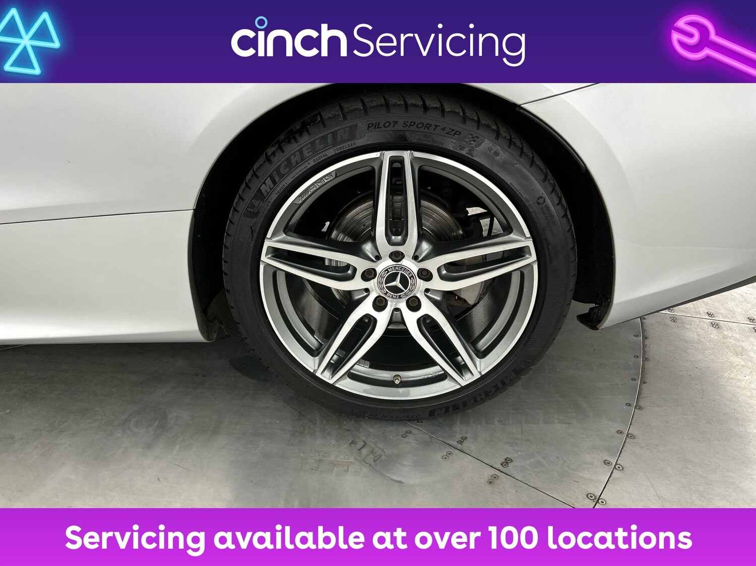 Used Mercedes-Benz E Class 2018 for sale - 76934357: Photo 26