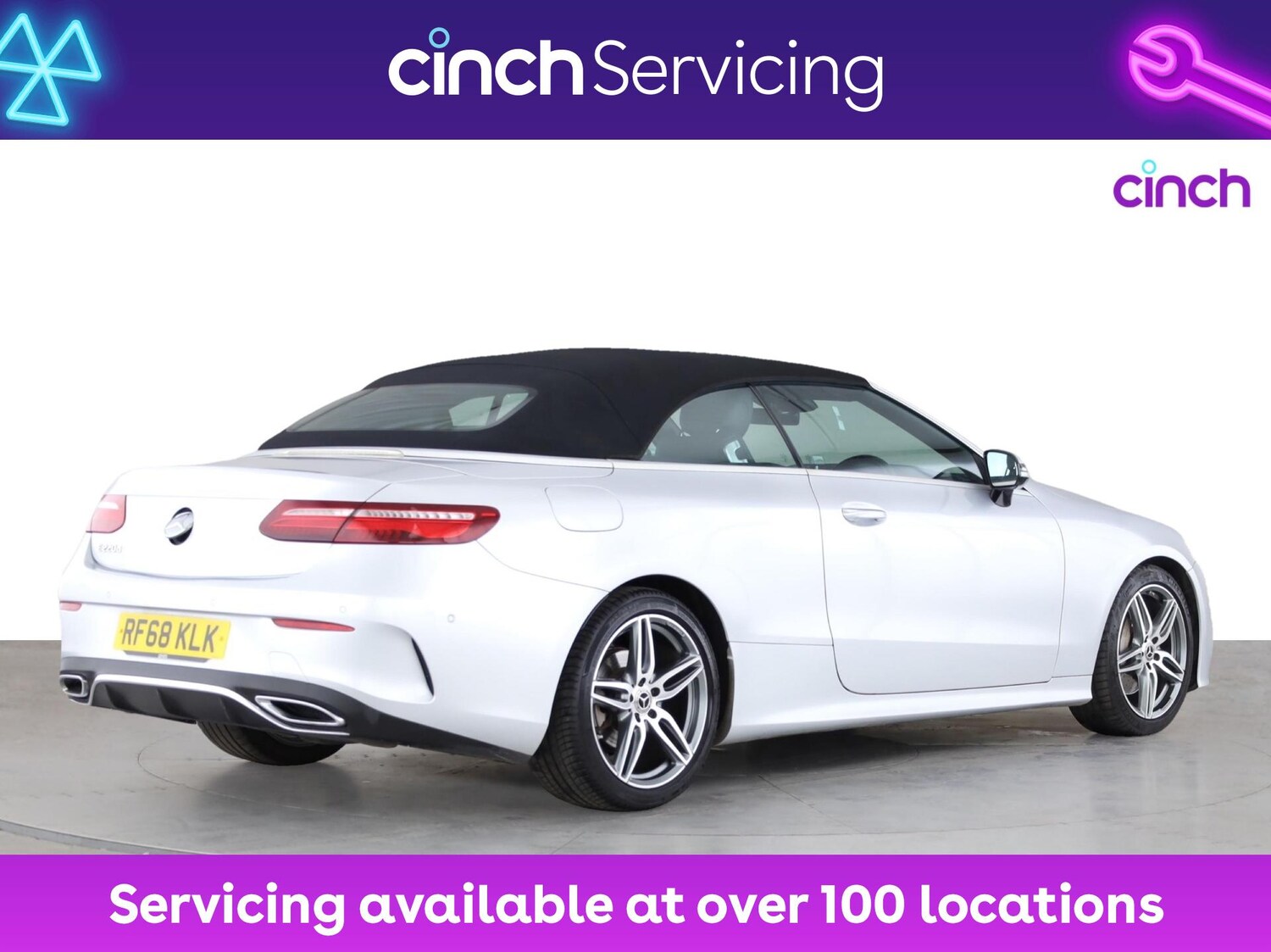 Used Mercedes-Benz E Class 2018 for sale - 76934357: Photo 3