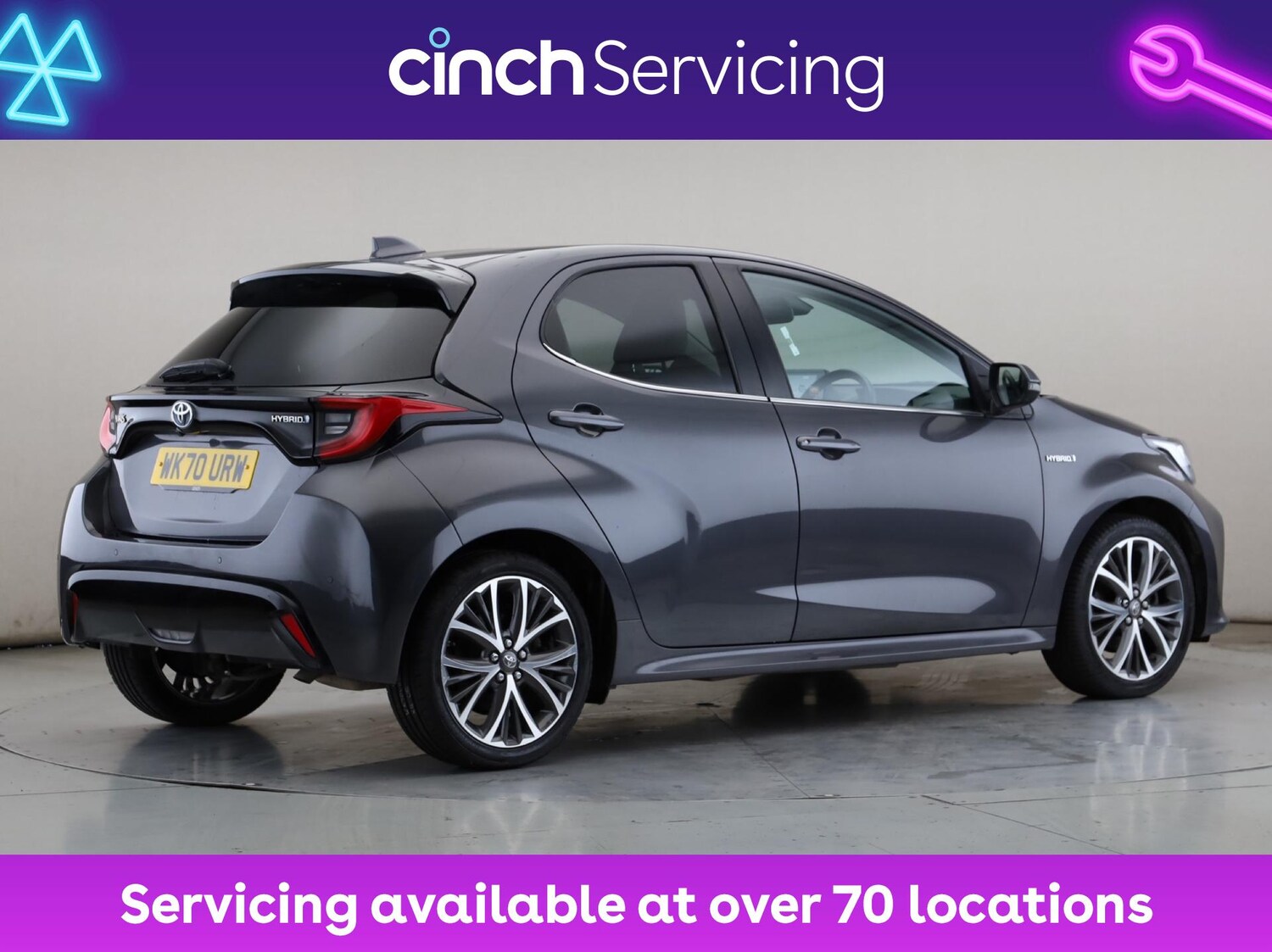 Used Toyota Yaris 2020 for sale - 76313683: Photo 3