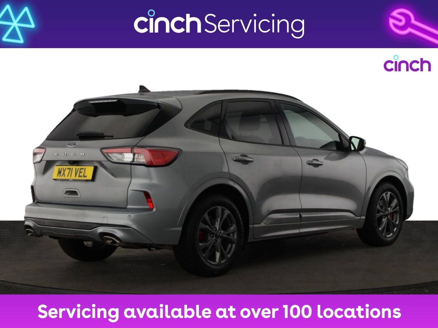 Used Ford Kuga 2021 for sale - 76670382: Photo 3