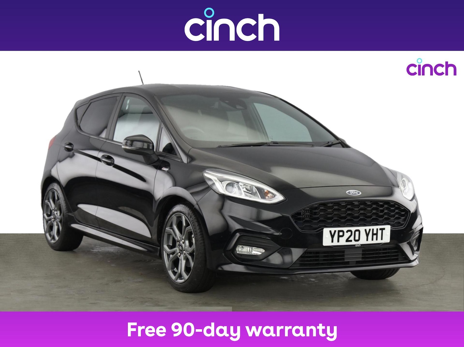 Used Ford Fiesta 2020 for sale - 76697914: Photo 1