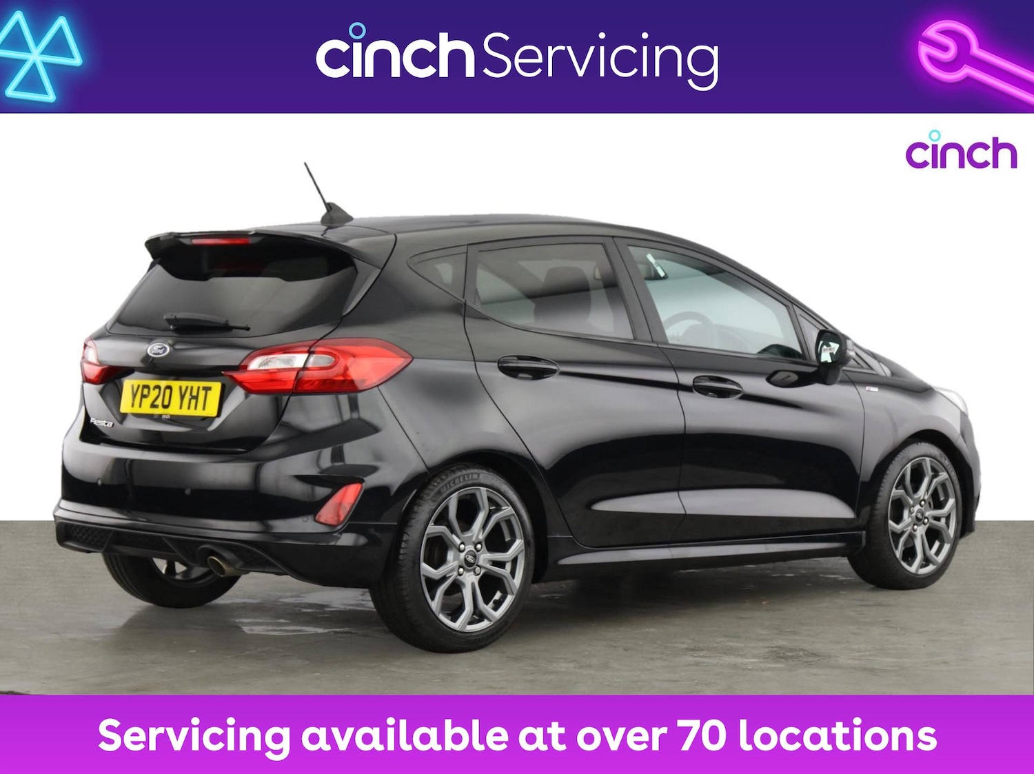 Used Ford Fiesta 2020 for sale - 76697914: Photo 3