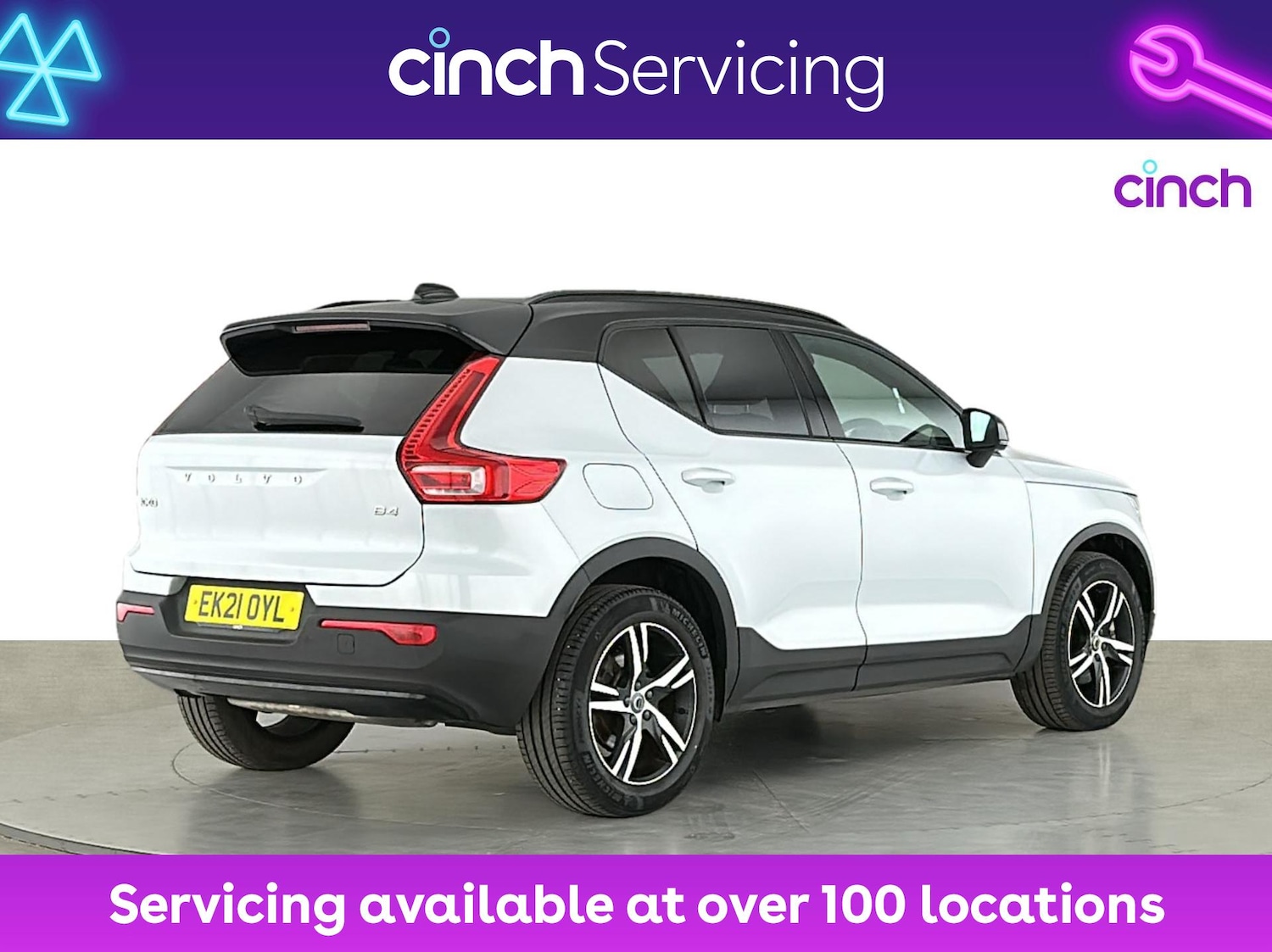 Used Volvo XC40 2021 for sale - 76934386: Photo 3