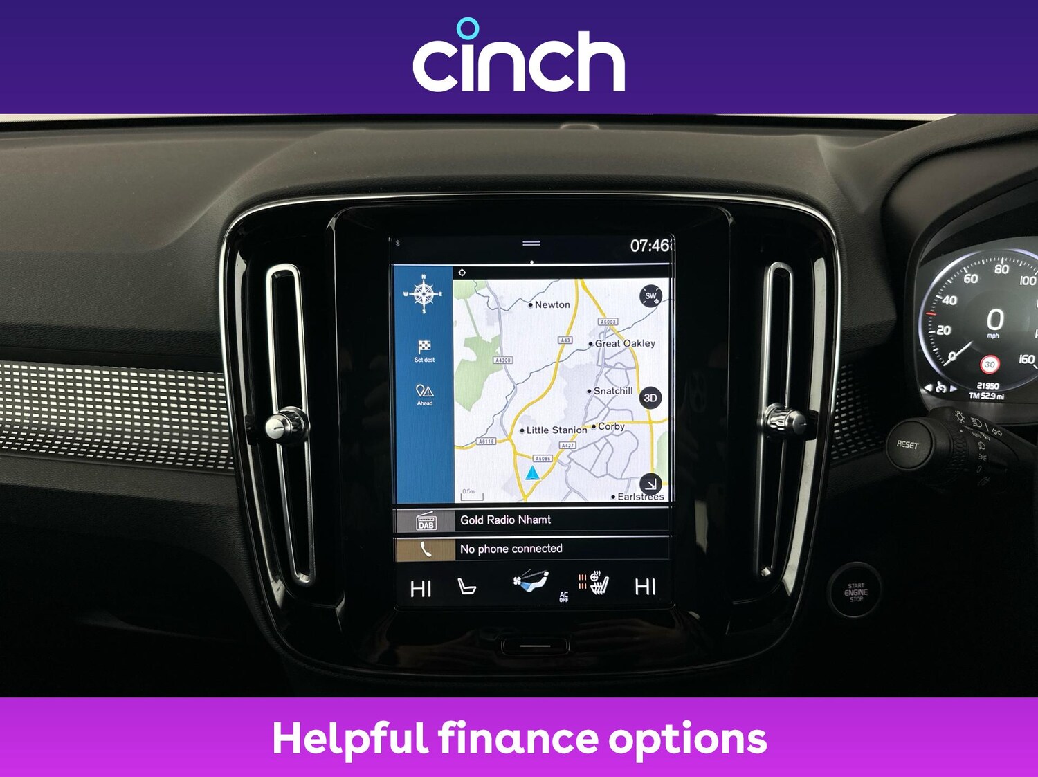 Used Volvo XC40 2021 for sale - 76934386: Photo 35