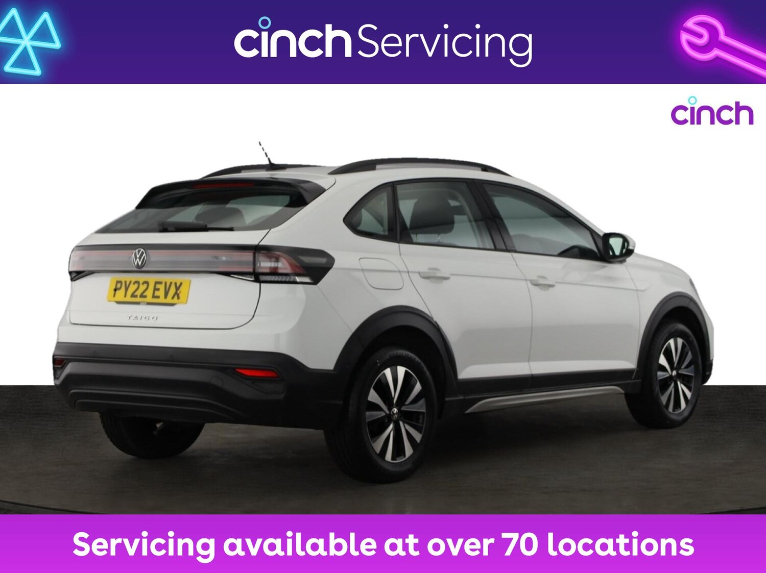 Used Volkswagen Taigo 2022 for sale - 76590608: Photo 3