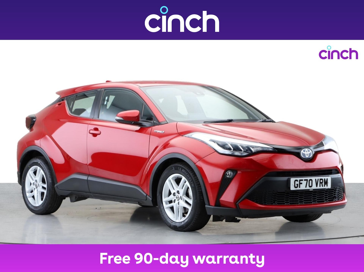 Used Toyota C-HR 2020 for sale - 76133861: Photo 1