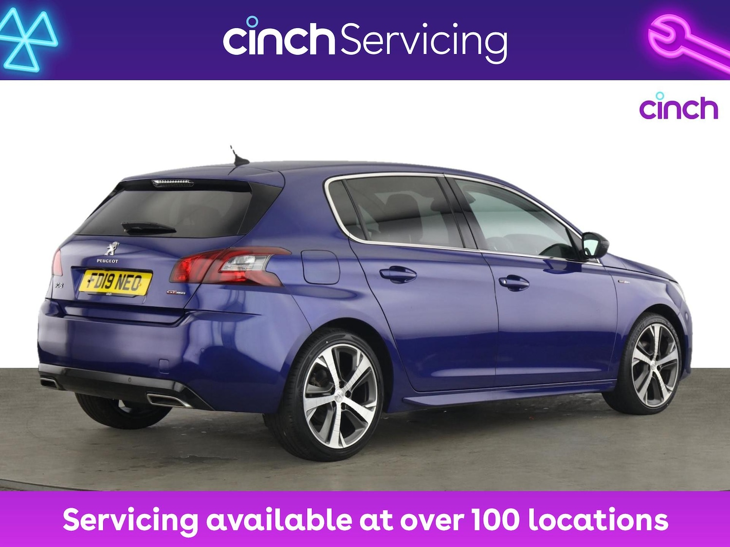 Used Peugeot 308 2019 for sale - 76923053: Photo 3