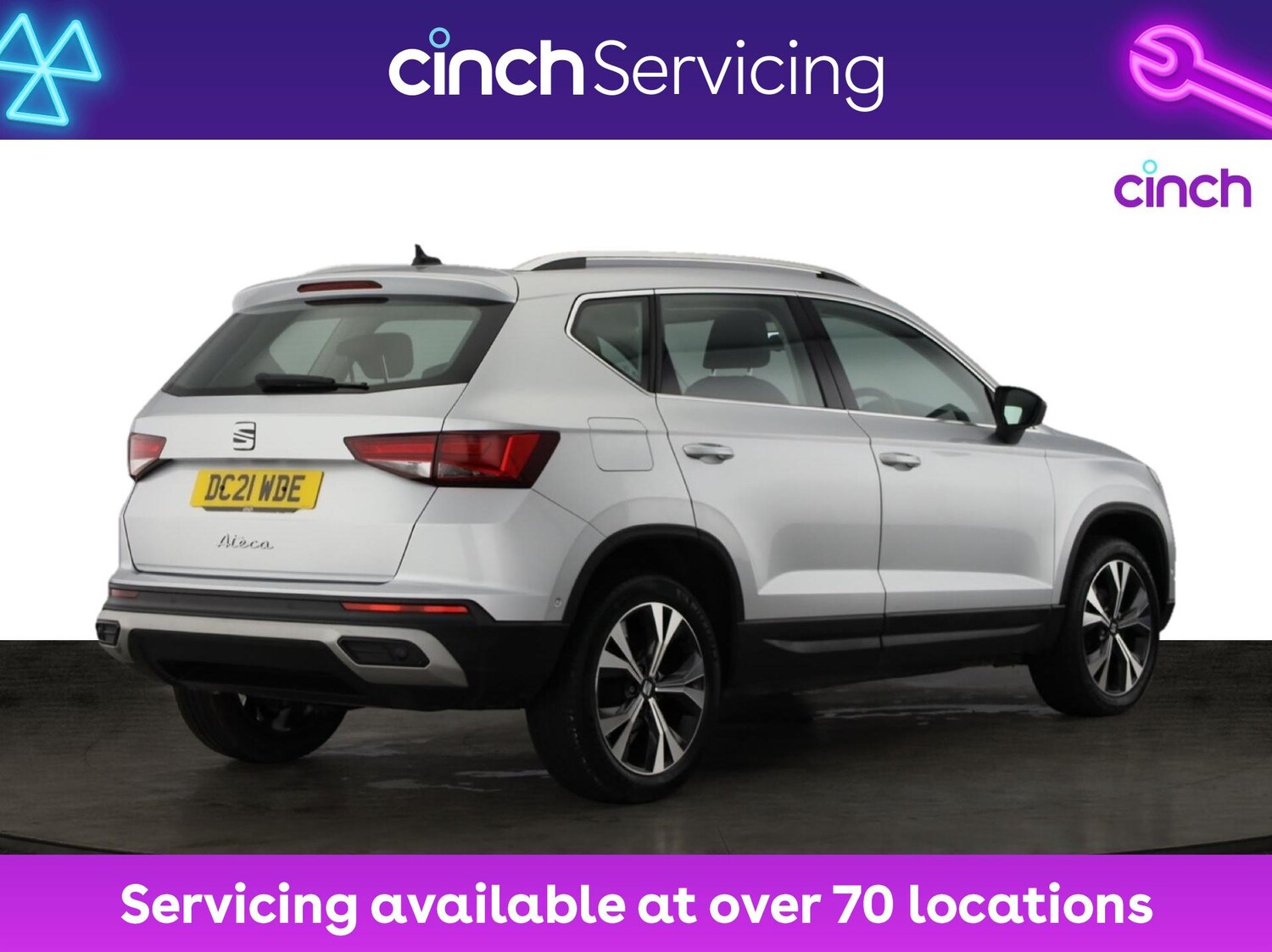 Used SEAT Ateca 2021 for sale - 76245937: Photo 3