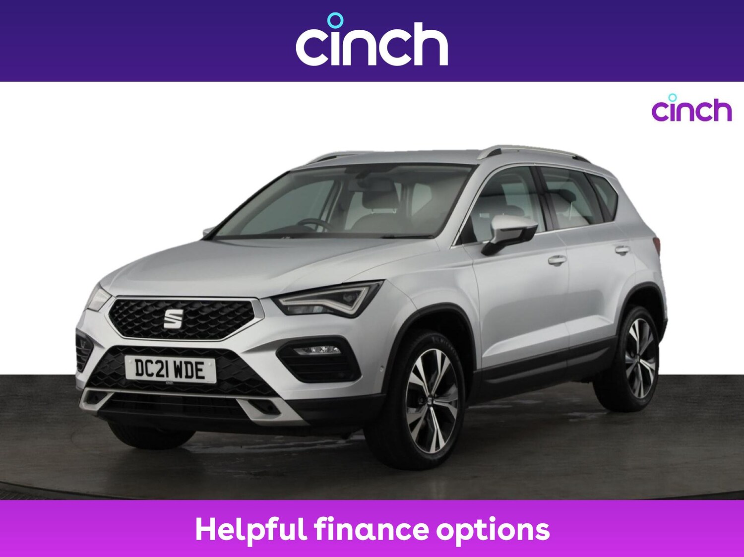 Used SEAT Ateca 2021 for sale - 76245937: Photo 9