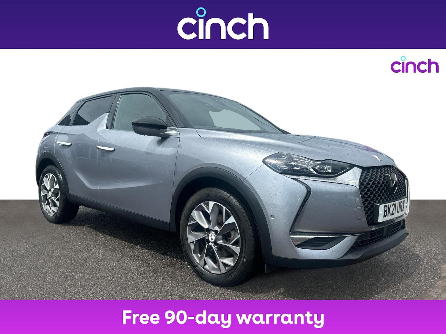 Used DS Automobiles DS 3 Crossback 2021 for sale - 76569675: Photo 1